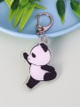 Брелок акриловый iLikeGift "Panda Charging"