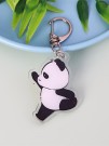 Брелок акриловый iLikeGift "Panda Charging"