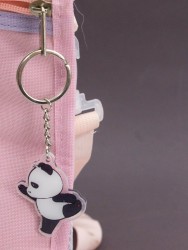 Брелок акриловый iLikeGift "Panda Charging"