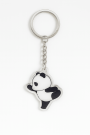 Брелок акриловый iLikeGift "Panda Charging"