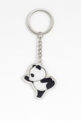 Брелок акриловый iLikeGift "Panda Charging"