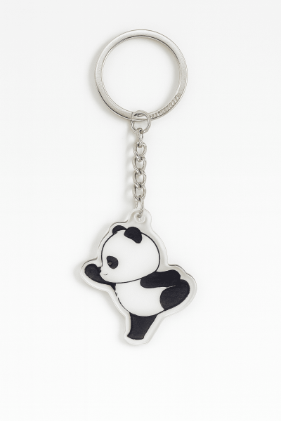 Брелок акриловый iLikeGift "Panda Charging" 