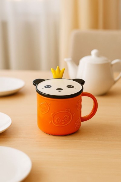 Кружка «Royal panda», orange 