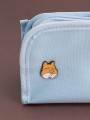 Значок металлический iLikeGift "The heart shaped tail"
