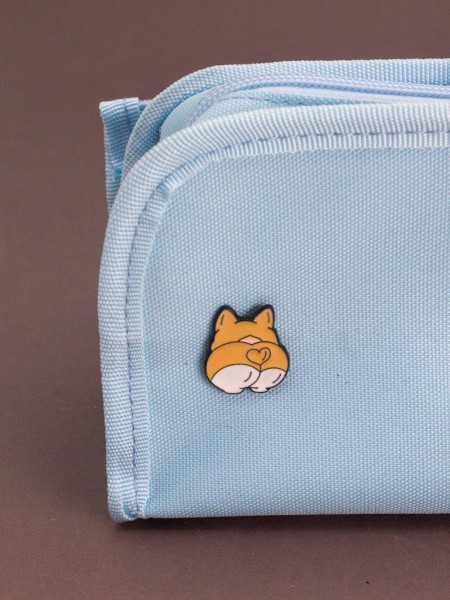 Значок металлический iLikeGift "The heart shaped tail" 
