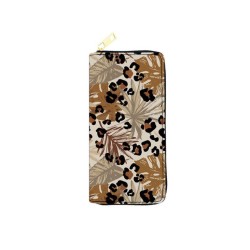Кошелек "Floral wallet", brown