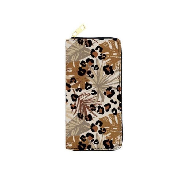 Кошелек "Floral wallet", brown 