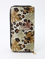 Кошелек "Floral wallet", brown