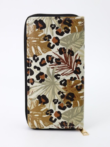 Кошелек "Floral wallet", brown 