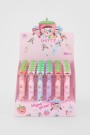 Маркер текстовыделитель 3 в 1 "Girl strawberry head", шоу-бокс 36 шт.