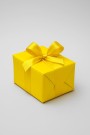 Пленка матовая  однотонная двухсторонняя желтая 48см*10м/50мкр