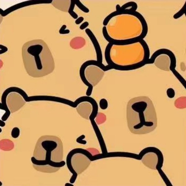 Алмазная мозаика  Draw Me! «Many capybaras», (20*20 см) 