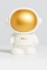 Копилка «Astronaut», gold, (18 см), пластик