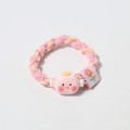 Резинка для волос GIRLY "Royal pig", pink
