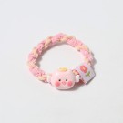 Резинка для волос GIRLY "Royal pig", pink