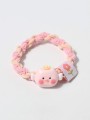 Резинка для волос GIRLY "Royal pig", pink