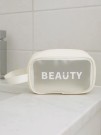 Косметичка "Beauty trend", white (S) 14х20х9,5 см