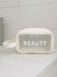 Косметичка "Beauty trend", white (S) 14х20х9,5 см