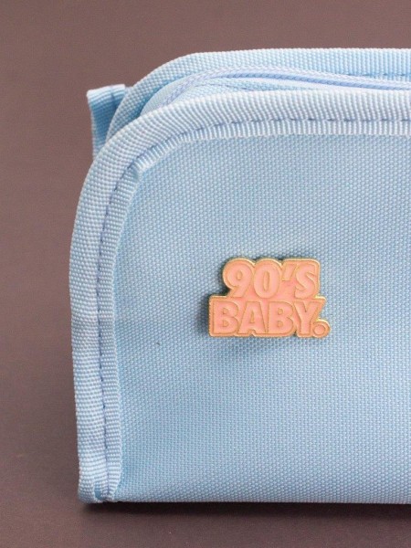 Значок металлический iLikeGift "90's baby" 