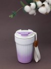 Термокружка "Lovely day", purple (380 ml)
