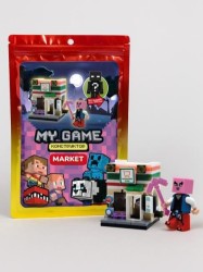 Набор для конструирования "My Game. Market", 100 деталей