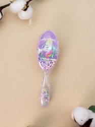Расческа «Unicorn slip foam», purple