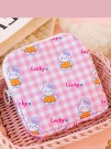 Косметичка "Lovely day", pink (12.5*12.5 см)