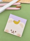 Блок стикер для записей "Cute friends", purple