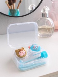 Контейнер для линз "Funny animals", bear