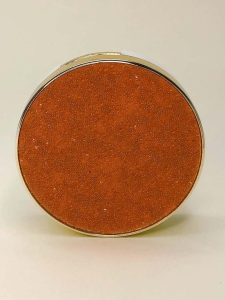 Контейнер для линз "Gloss", orange 