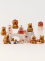Сувенир в сюрприз-упаковке «Capybara home», mix (9,2 см), пластик