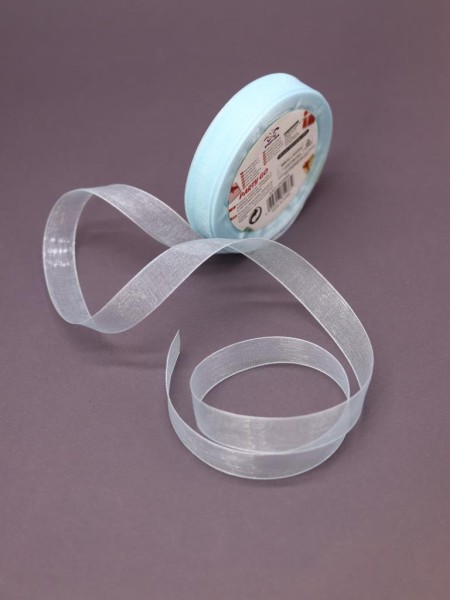 Лента для декора и подарков "Ribbon of magic", blue (1,5 см*1 м) 