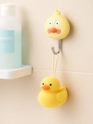 Крючок на липучке «Duck yo», yellow