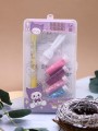Клеевая ручка с блестками 4 цвета "Magic Lulu", yellow