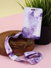 Футляр для карт на ленте "Watercolor fantasies", purple