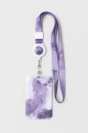 Футляр для карт на ленте "Watercolor fantasies", purple