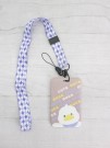 Футляр для карт на ленте "Duck cute 100 %"